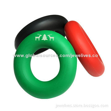100% Silicone Hand Exercise Ring